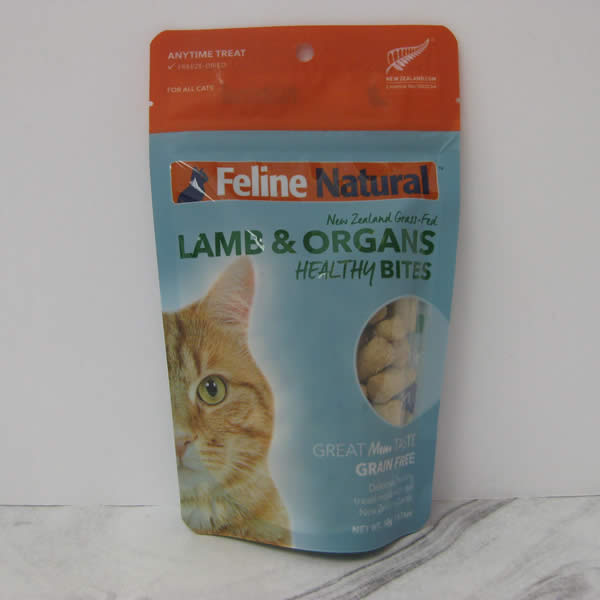 Feline Natural Lamb Organs Healthy Bites Cat Treats Pet Food Telling Tails Pet Supplies Chelmsford Ontario