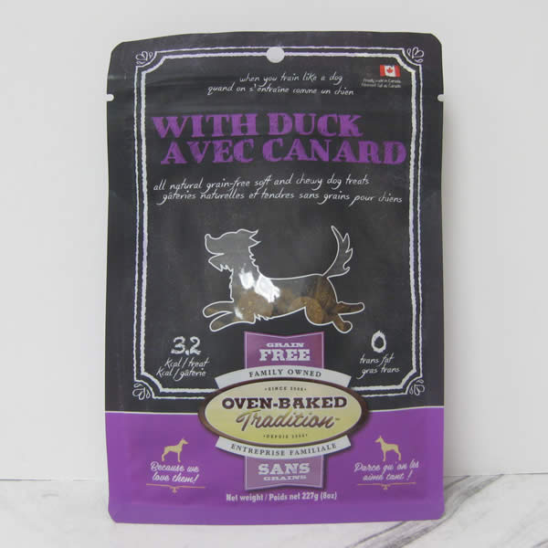 Oven Baked Tradition Duck Dog Treats Pet Food Telling Tails Pet Supplies Chelmsford Ontario
