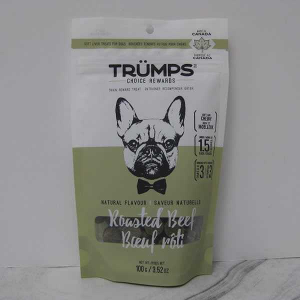 Trumps Choice Rewards Roasted Beef Dog Treats Pet Food Telling Tails Pet Supplies Chelmsford Ontario