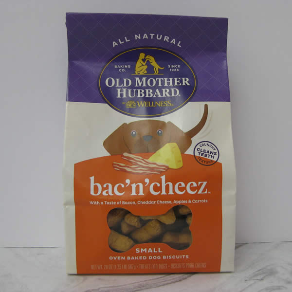 Wellness Old Mother Hubbard Bac N Cheez Dog Treats Pet Food Telling Tails Pet Supplies Chelmsford Ontario
