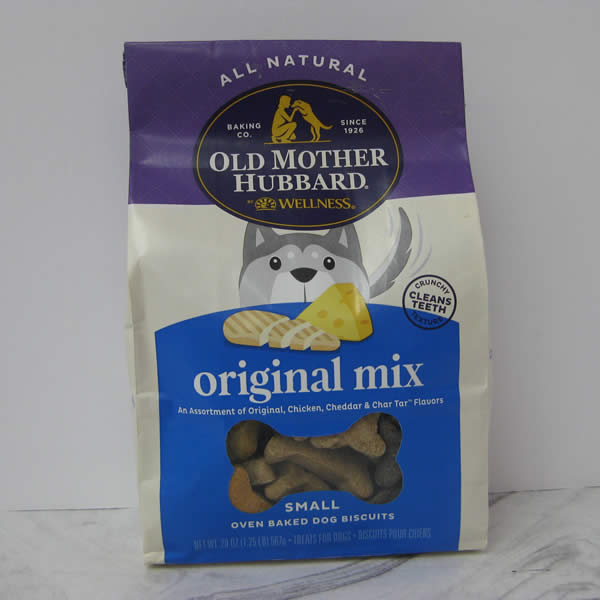 Wellness Old Mother Hubbard Original Mix Dog Treats Pet Food Telling Tails Pet Supplies Chelmsford Ontario