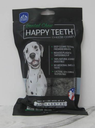 Happy Teeth Himalayan Dental Chew Cheese Char Dog Treats Pet Food Telling Tails Pet Supplies Chelmsford Ontario
