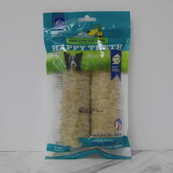 Happy Teeth Himalayan Dog Chew Cheese Dog Treats Pet Food Telling Tails Pet Supplies Chelmsford Ontario